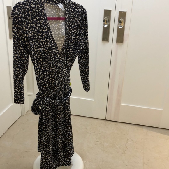 Great office wrap dress - Picture 1 of 1